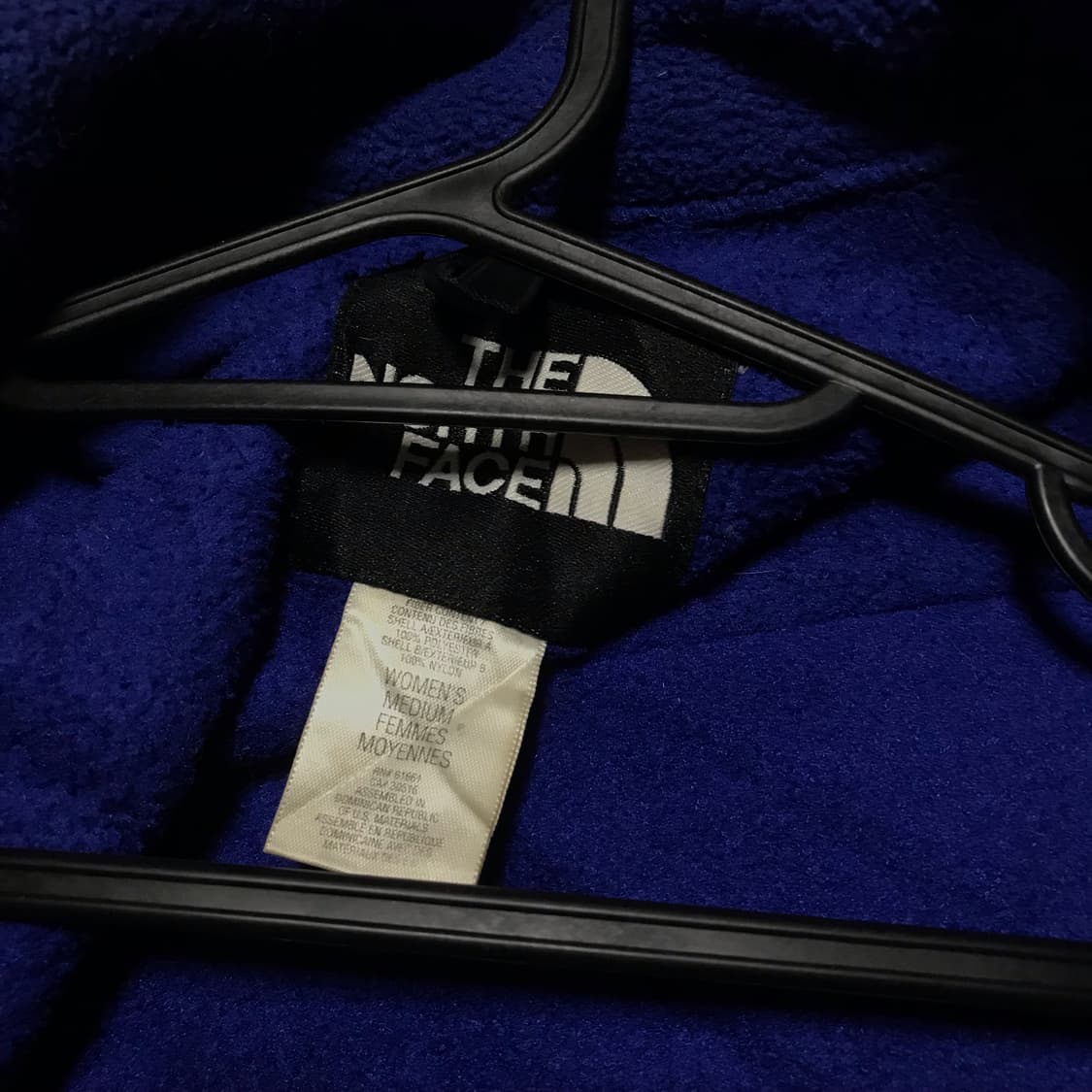 90s usa 노스 페이스 폴리텍 후리스 블루 상품이미지4