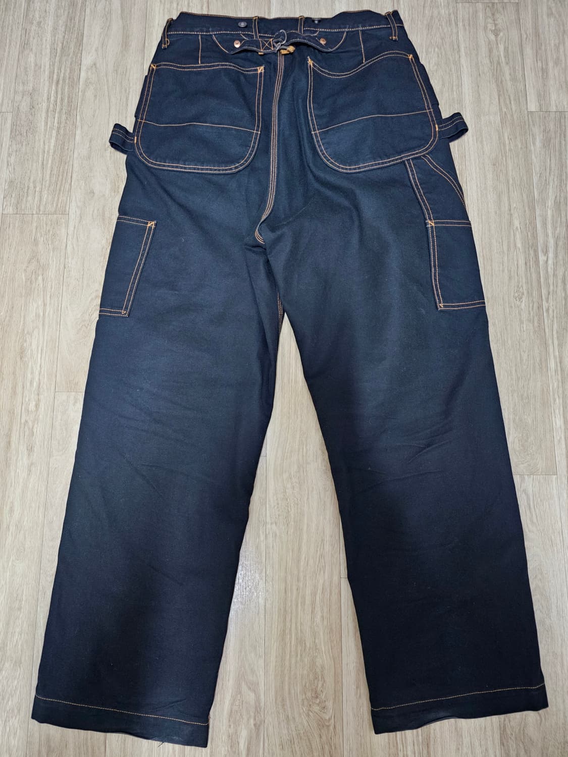 (판매) 캐피탈 럼버 팬츠 블랙 1사이즈 상품이미지3