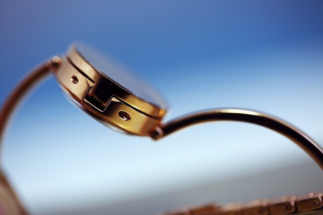 제이에스티나 레드(J.ESTINA RED)여성용 로즈골드톤 팔찌형 시계 상품이미지8