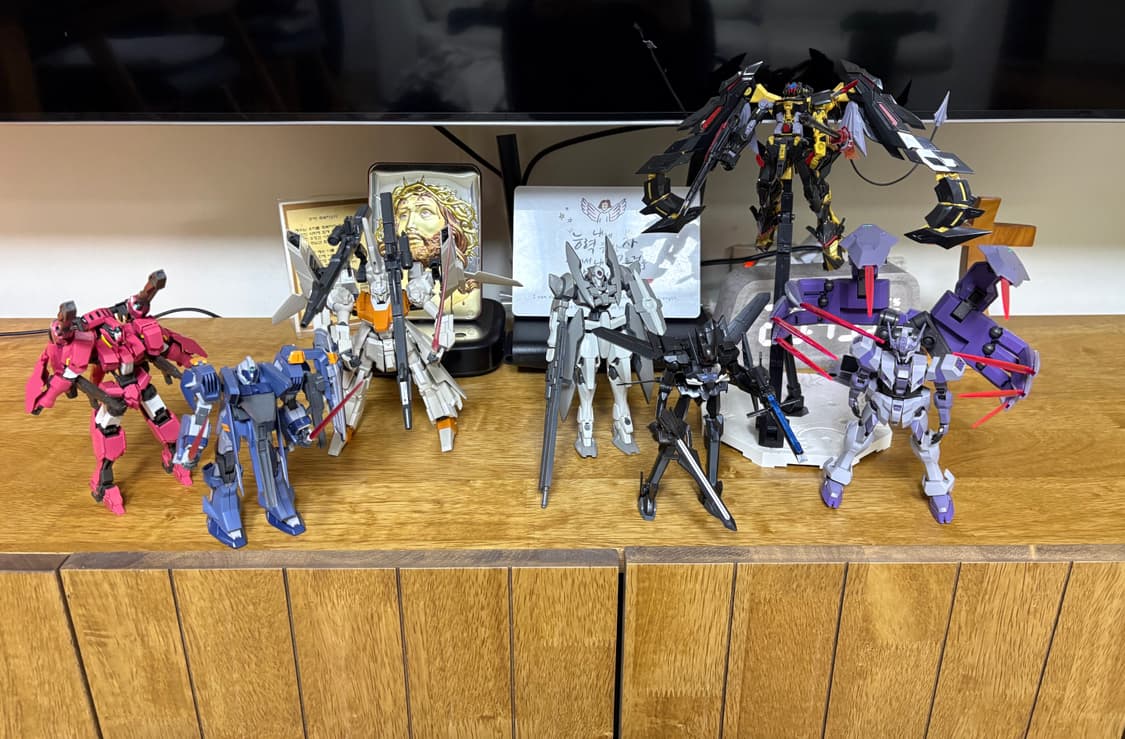 건담 프라모델 일괄 판매 상품이미지1