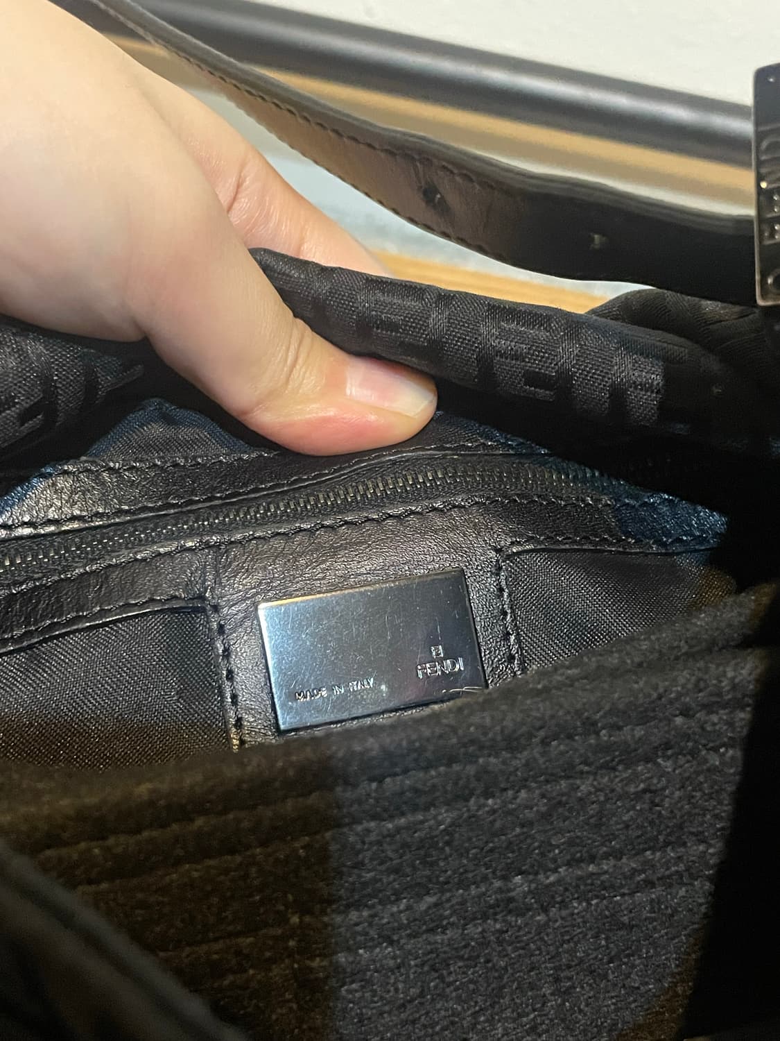 펜디 맘마백 정품 (이너백 포함) 상품이미지8