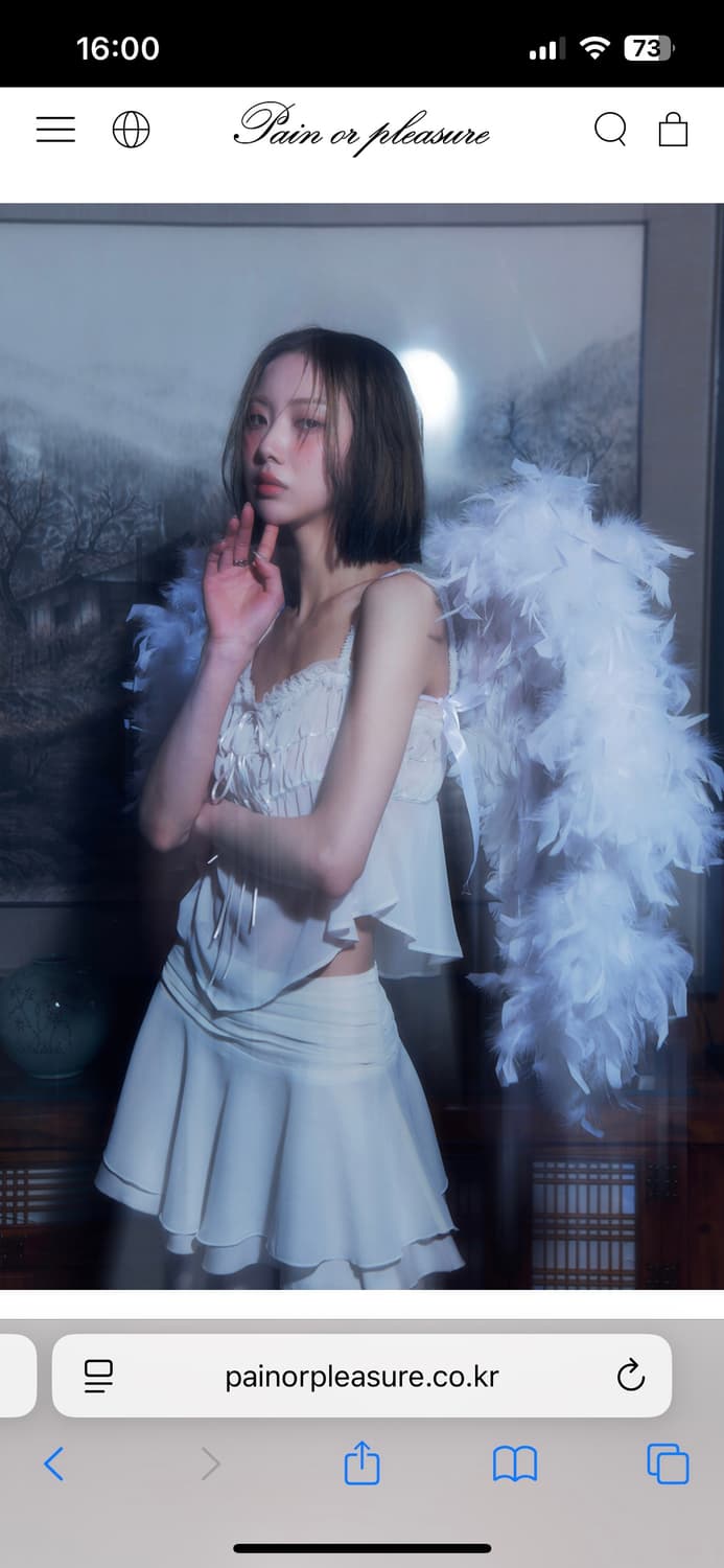 페인오어플레져 레이스 나시 상품이미지1