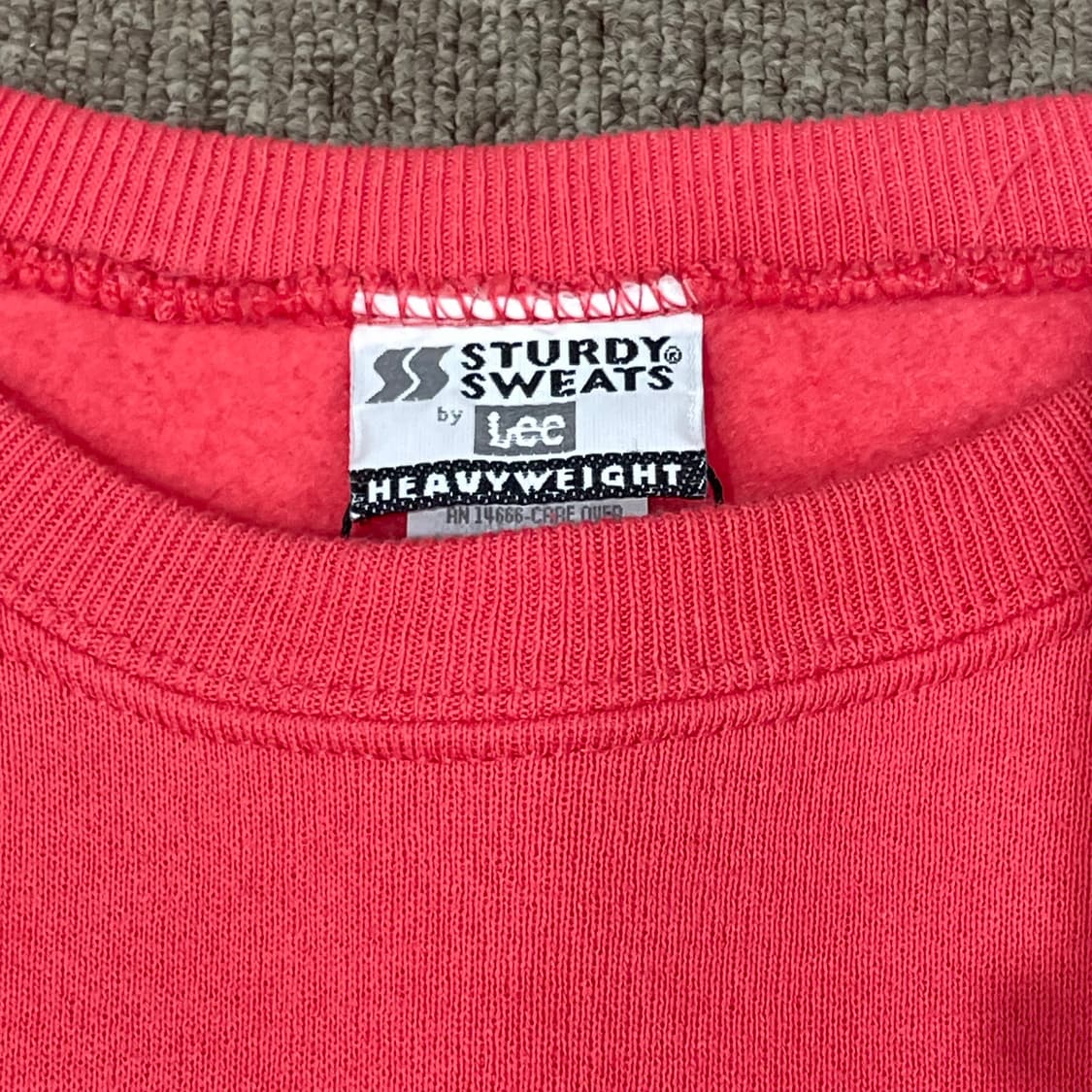 (2XL) Lee 리 스웻셔츠 맨투맨 상품이미지4