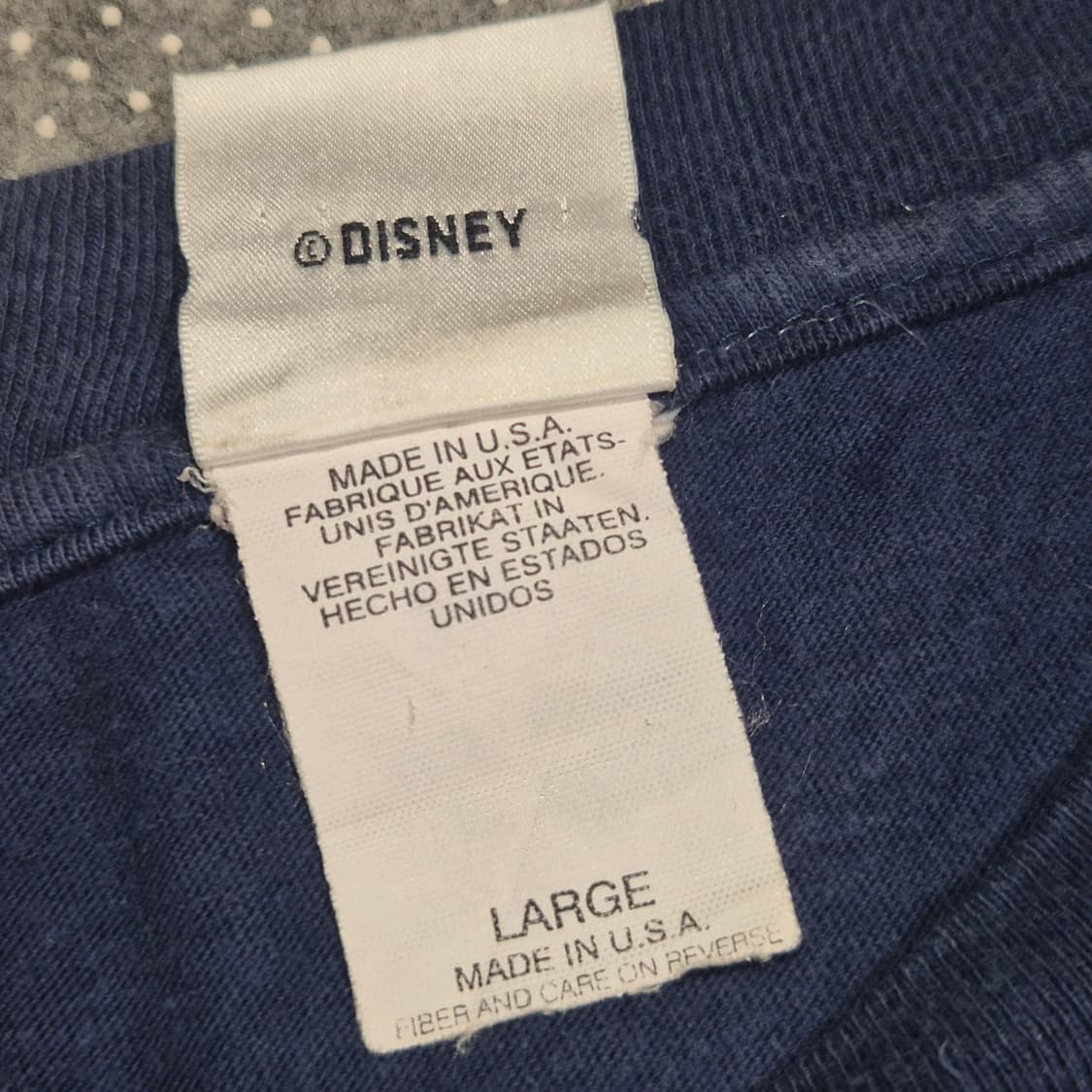 [L]90s US Made 디즈니 -781 상품이미지5