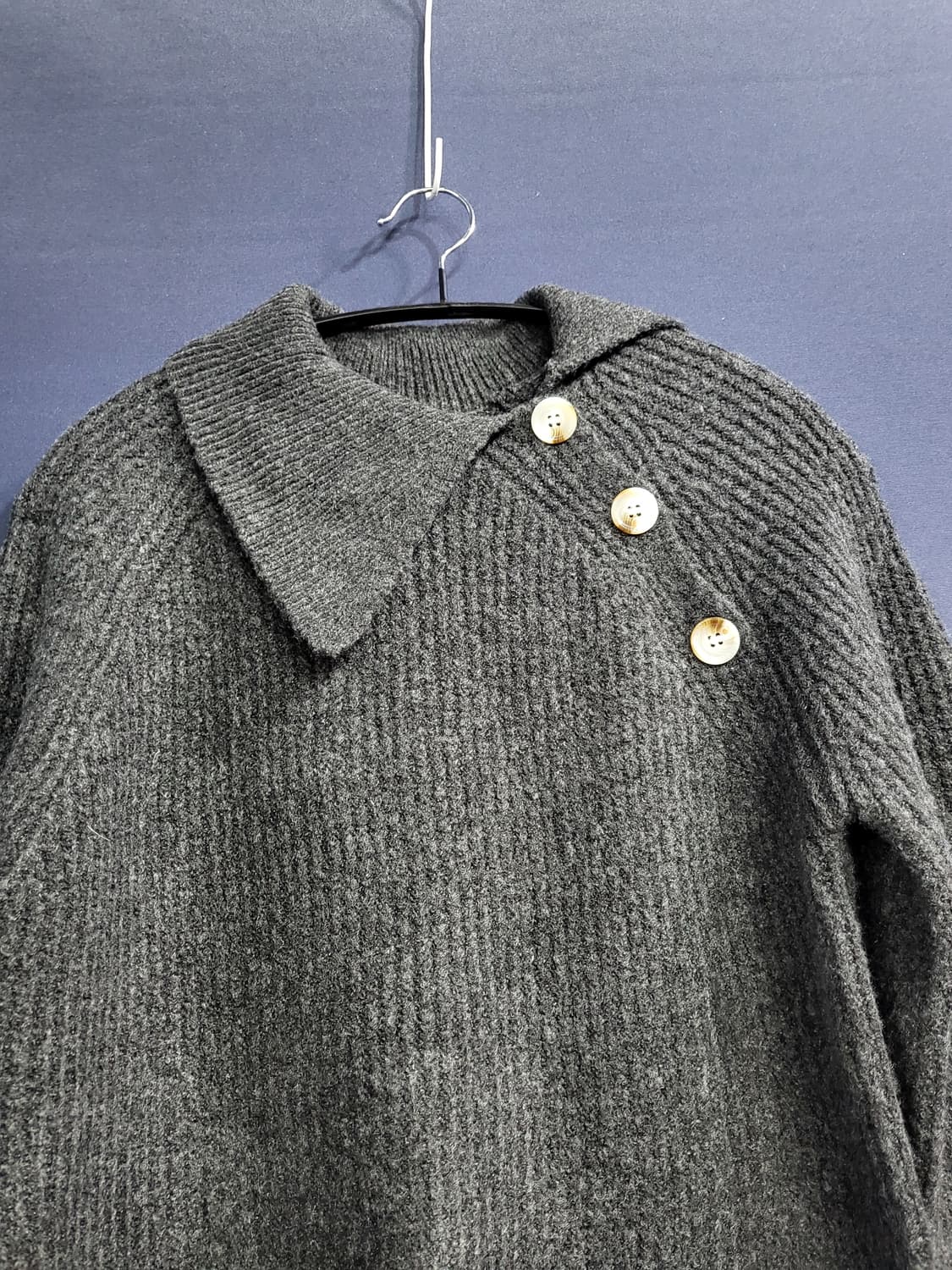 카라 니트(새상품) 상품이미지2