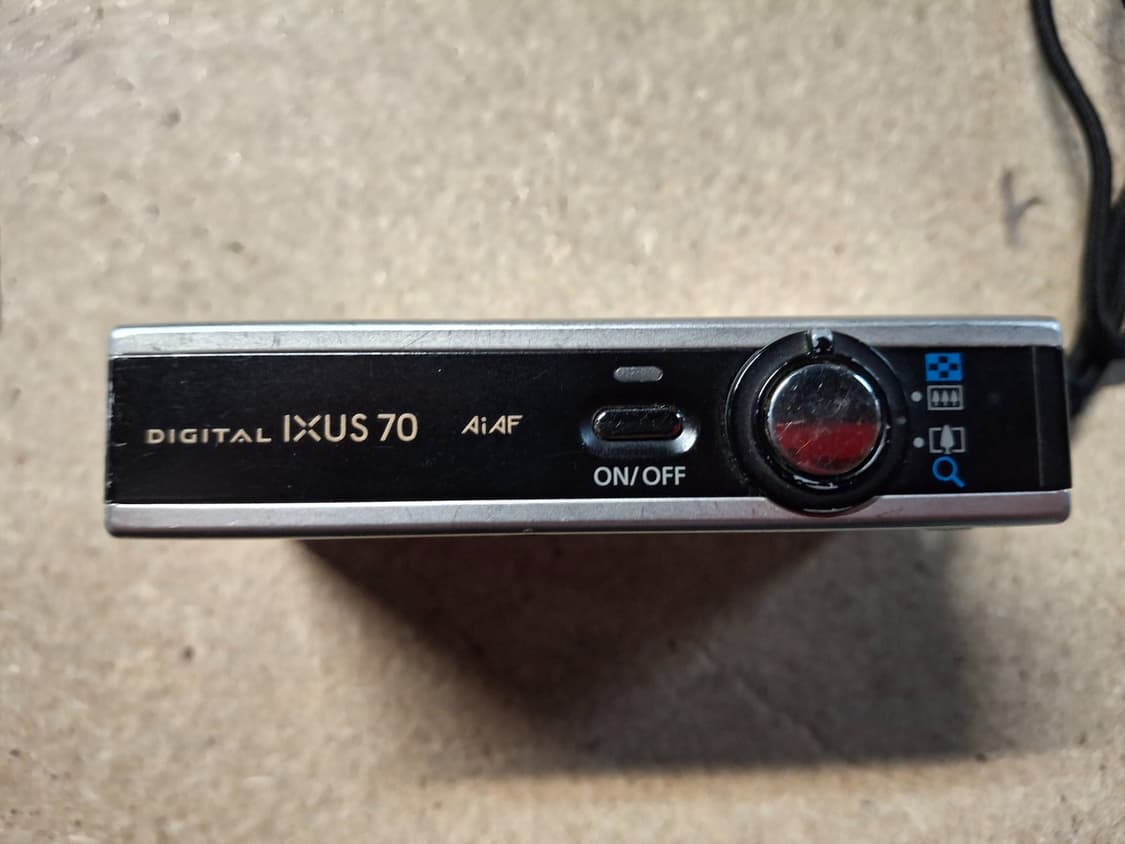 CANON IXUS 70 캐논 익서스 70 빈티지 디지털카메라 디카 상품이미지7