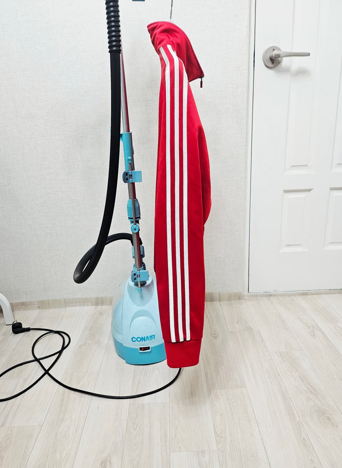 (105~110)XL ☆초대장급☆ 아디다스 마샬아츠 [빨흰] 트랙탑져지 상품이미지5