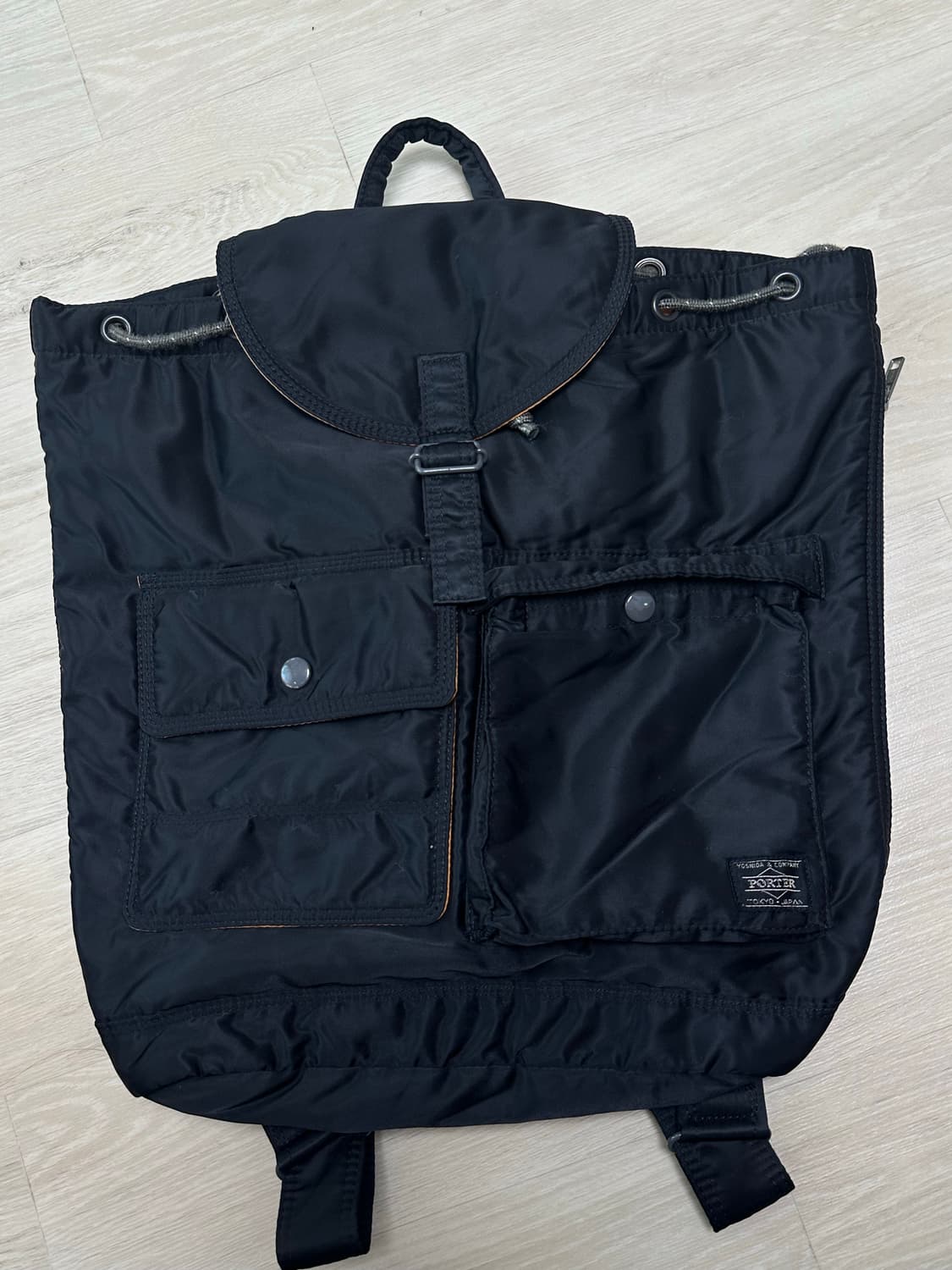 PORTER 요시다 포터 탱커 럭색 블랙 백팩 상품이미지1