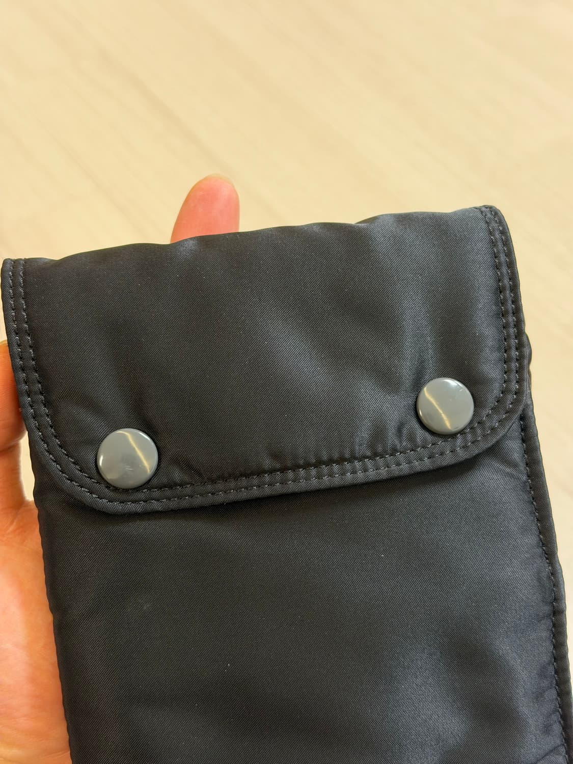 포터 탱커 트래블 케이스 블랙 상품이미지3