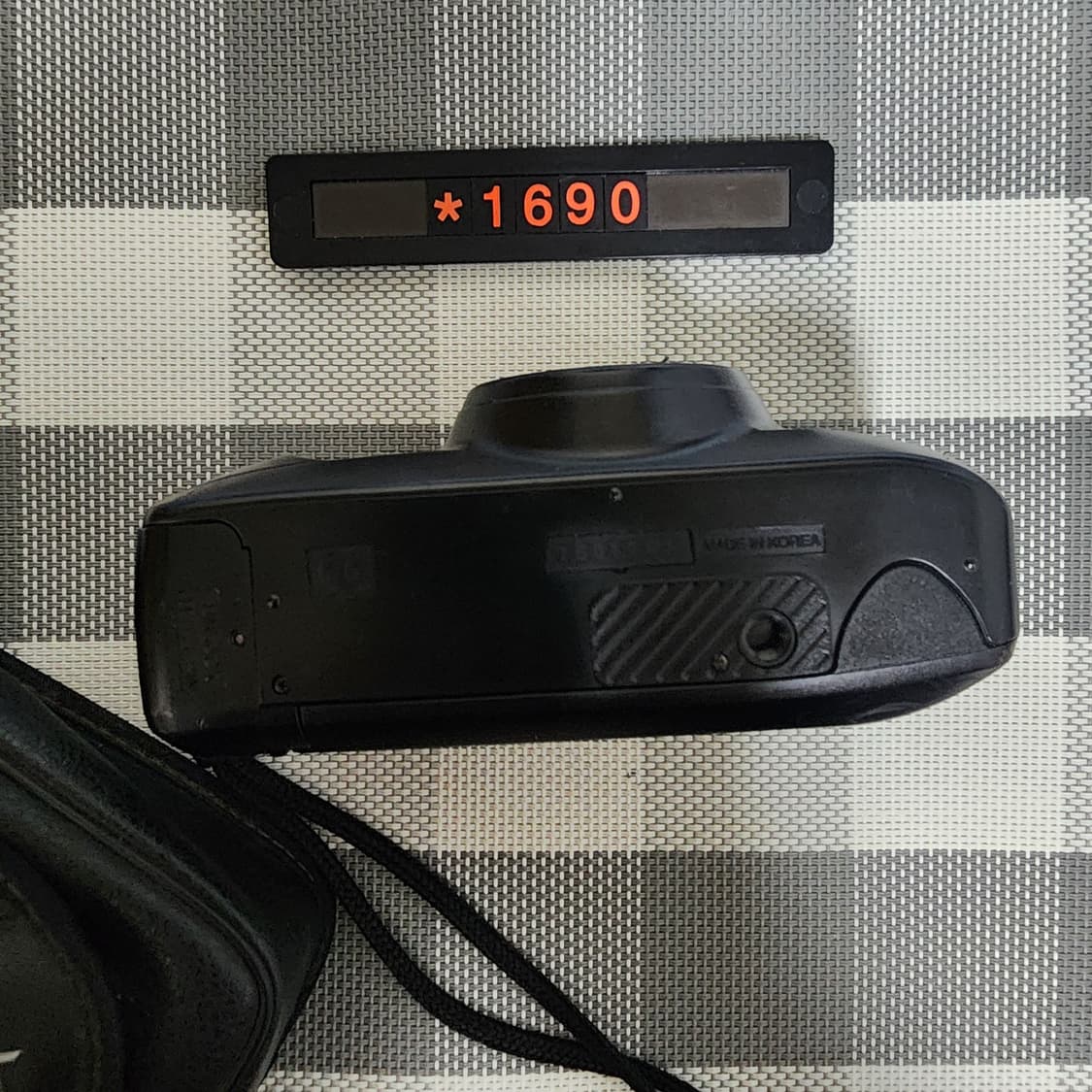 삼성 퍼지줌 2890 파노라마 필름카메라 파우치포함 상품이미지4