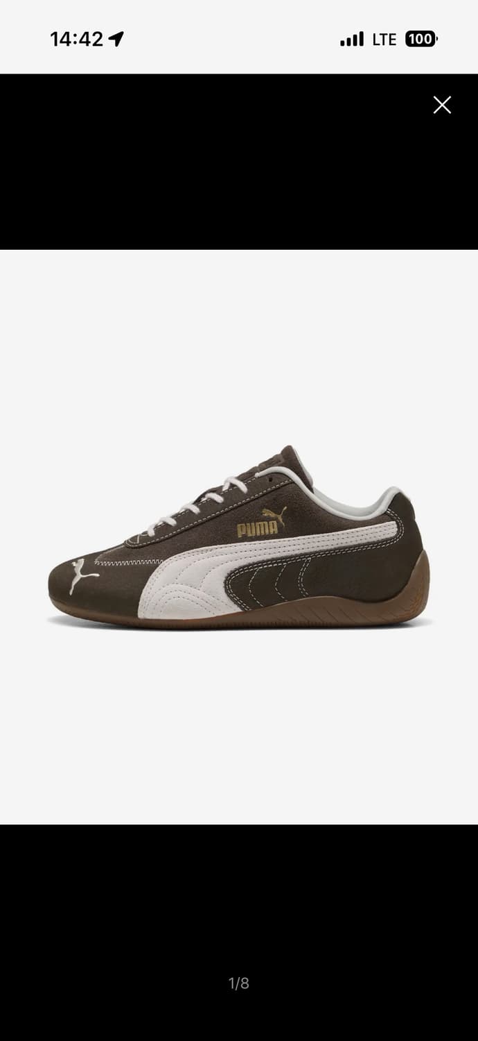 푸마 스피드캣 와인클럽 초콜렛:쟈스민플라워 (250) 상품이미지1