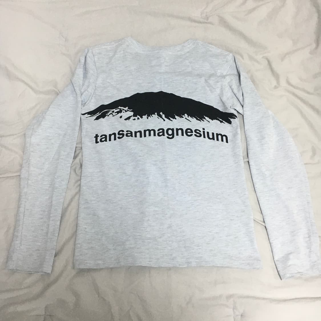 탄산마그네슘 스카이블루 롱슬리브 우먼 상품이미지3