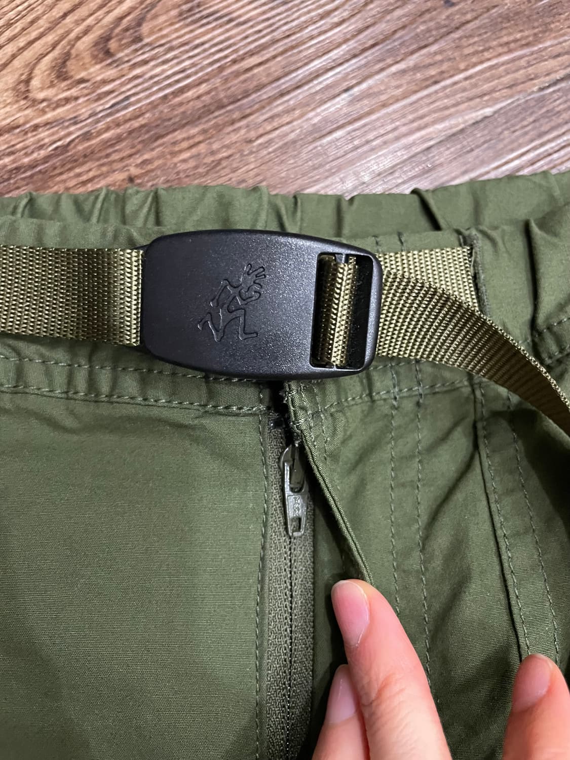 그라미치 웨더 퍼티그 팬츠 카키 올리브 상품이미지5