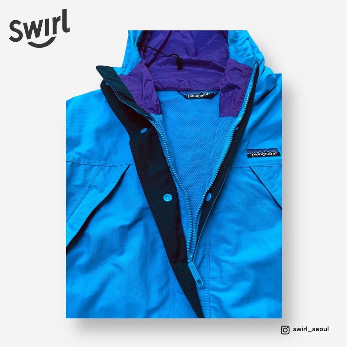 🌊patagonia 80~90s storm jacket 상품이미지5