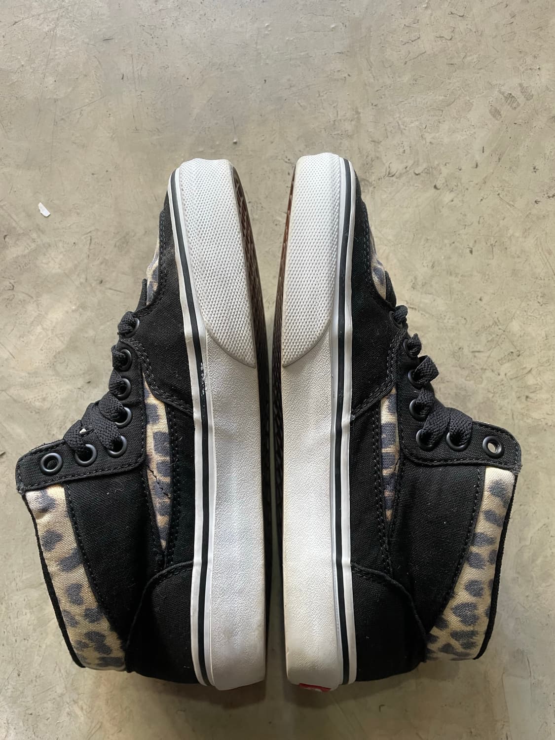 Vans 반스 레오파드 하프캡 230 (US w6.5) 상품이미지3