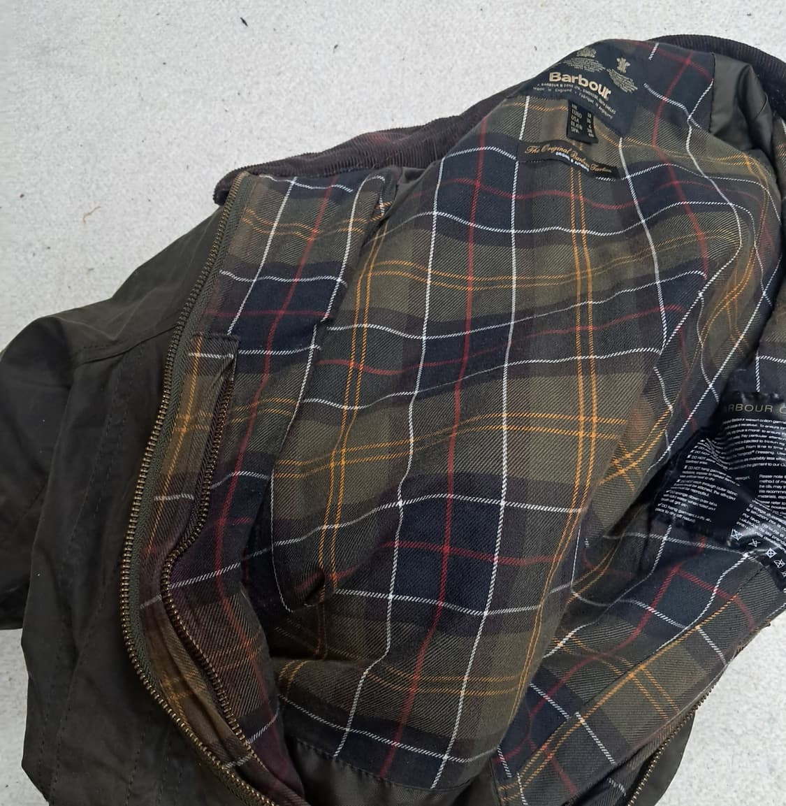 바버왁싱자켓 상품이미지8