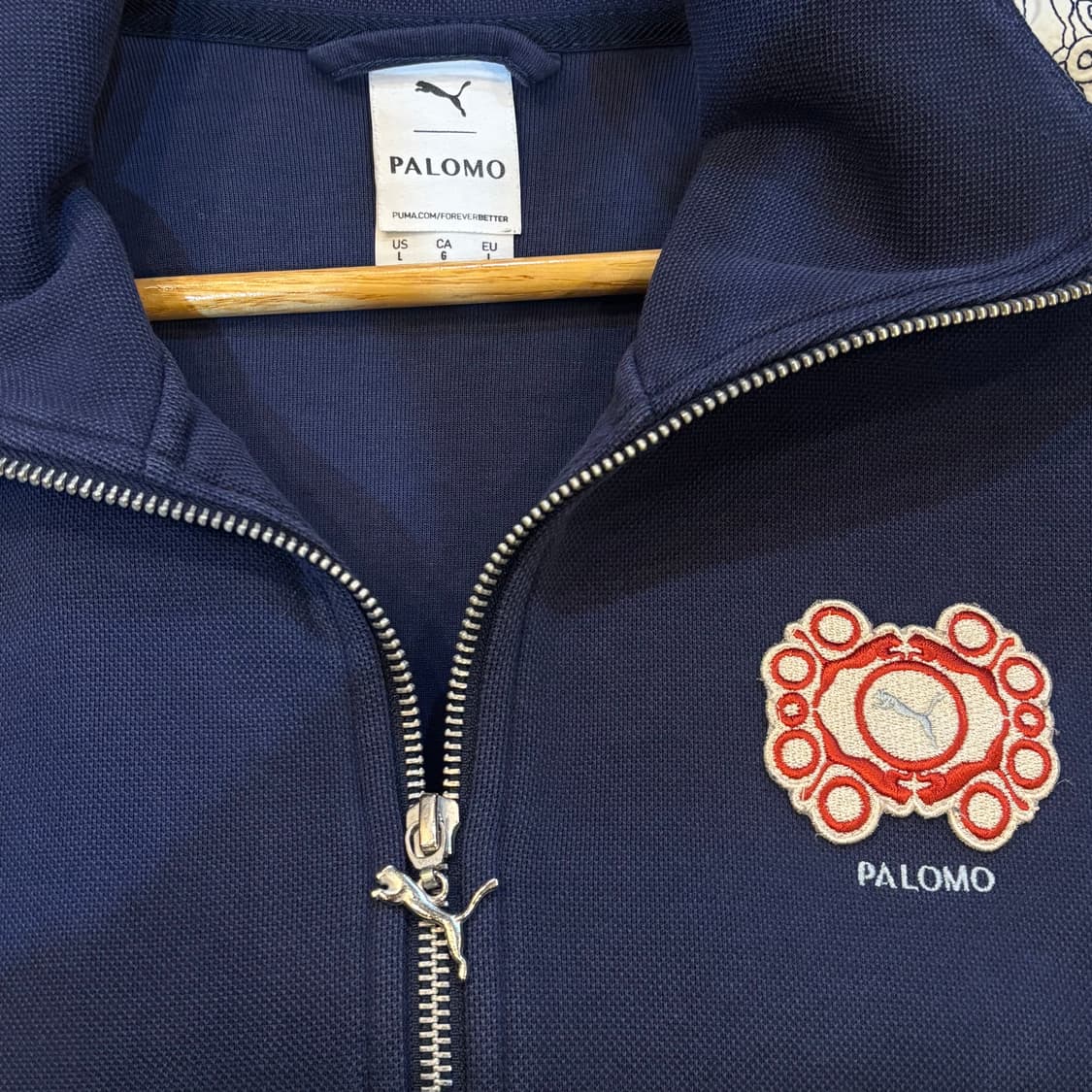 퓨마 X 팔로모 콜라보 져지 네이비 상품이미지2