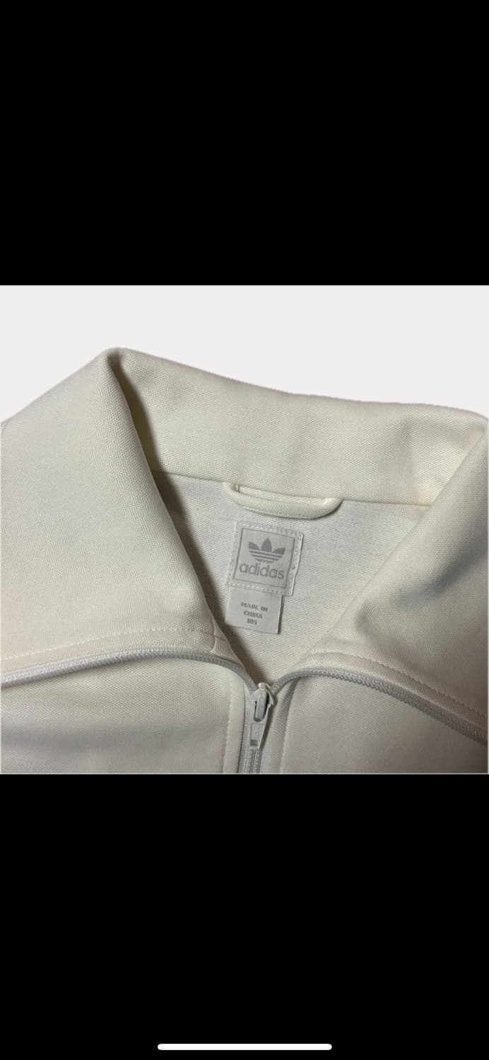 아디다스 흰초 화이트 그린 트랙탑 져지집업 105 상품이미지3