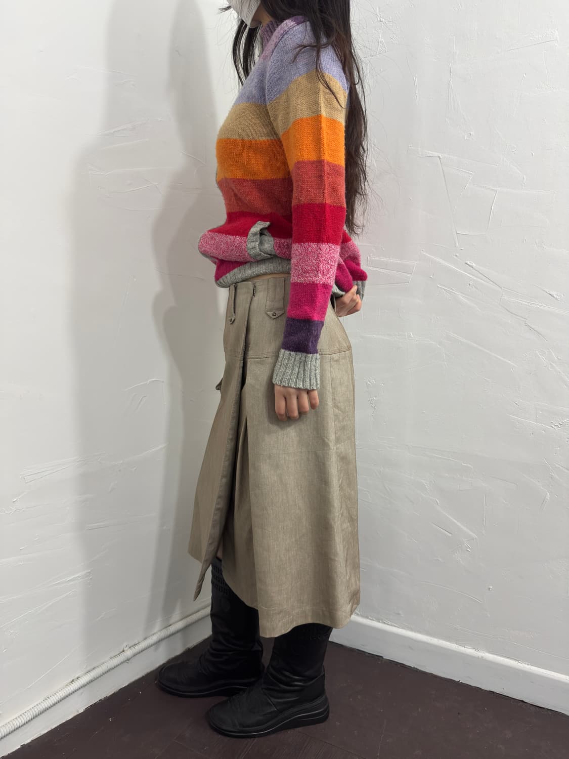 gap stripe knit zipup 상품이미지5