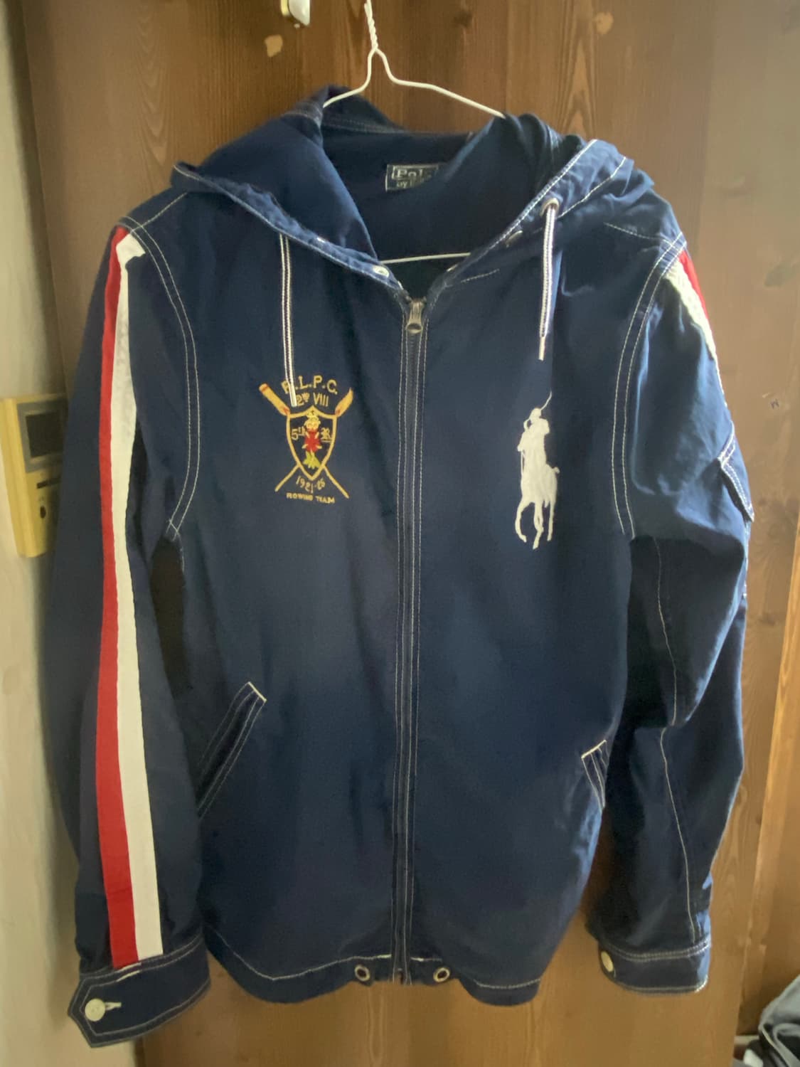 폴로 랄프로렌 빅 포니 후드자켓 M (95) 상품이미지1