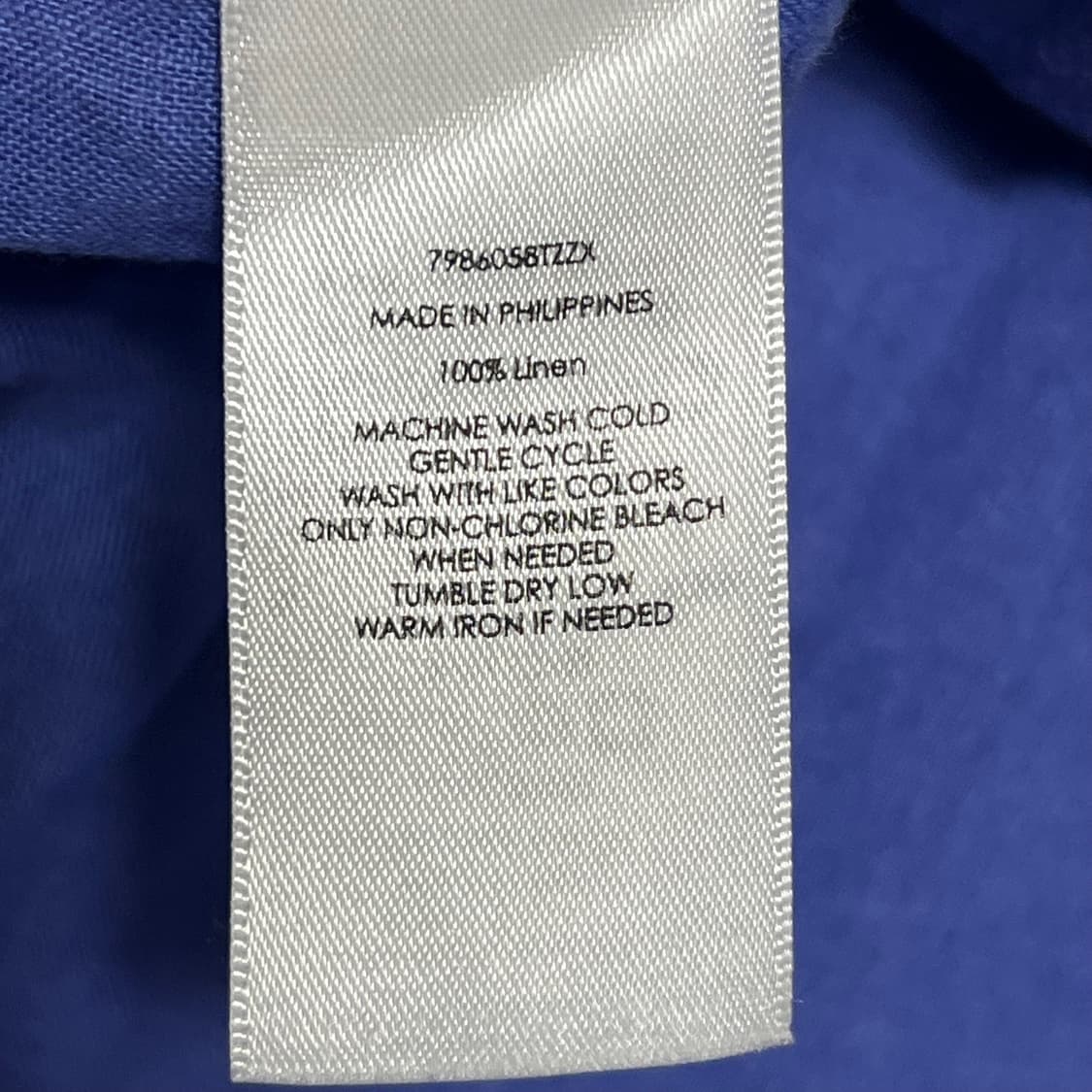 M 폴로랄프로렌 린넨 엘로우 로고 자수 셔츠 상품이미지4