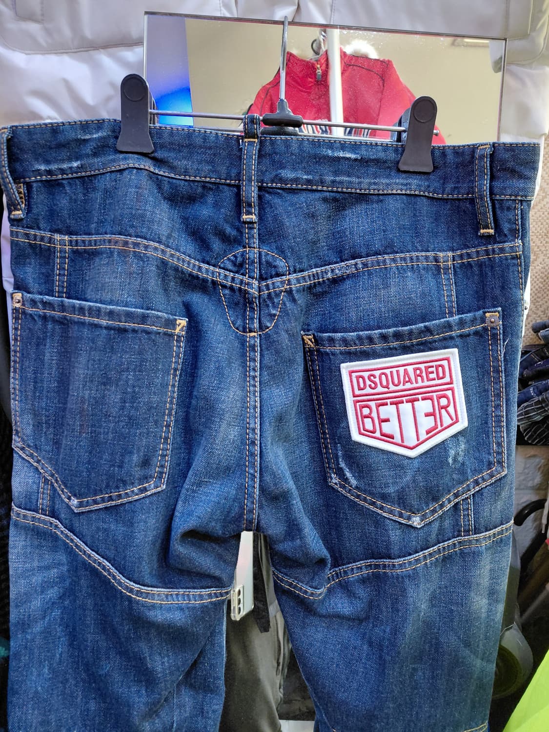 34 디스퀘어드 청바지   상품이미지4