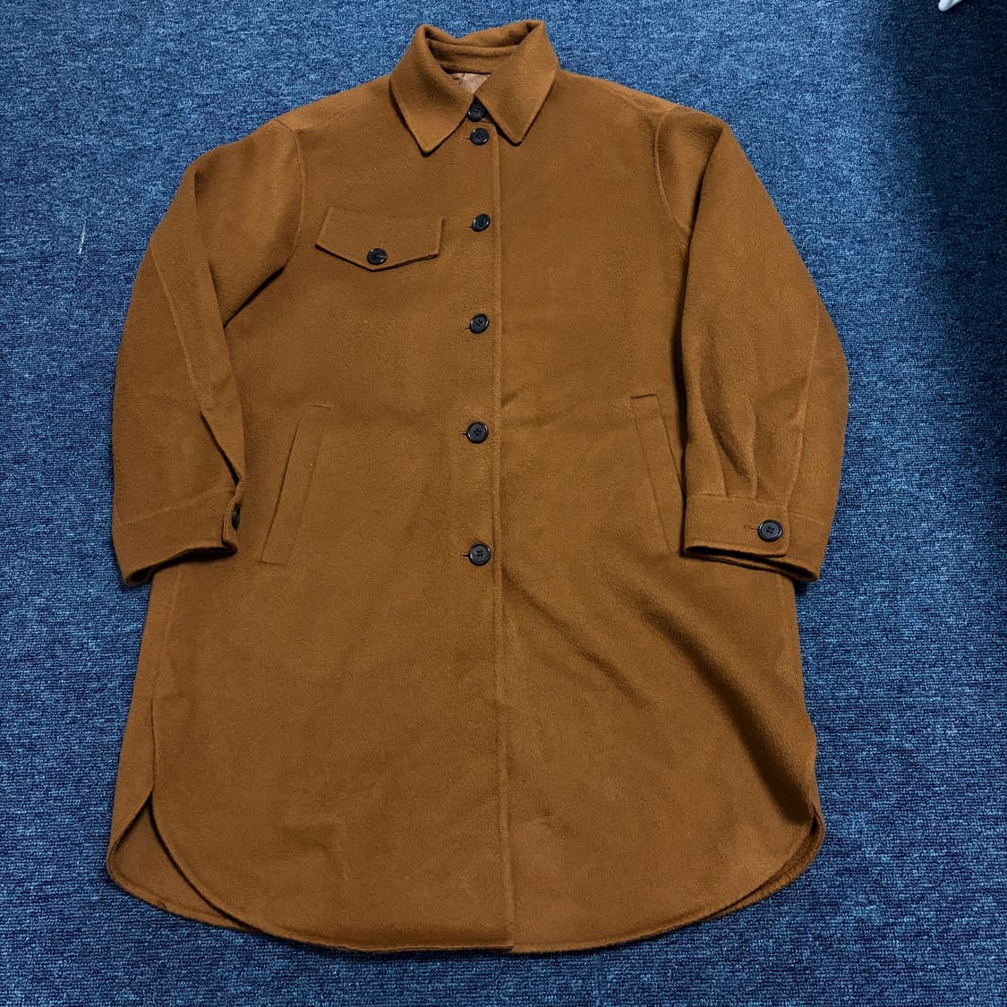 베르니스 브라운 코트 상품이미지1