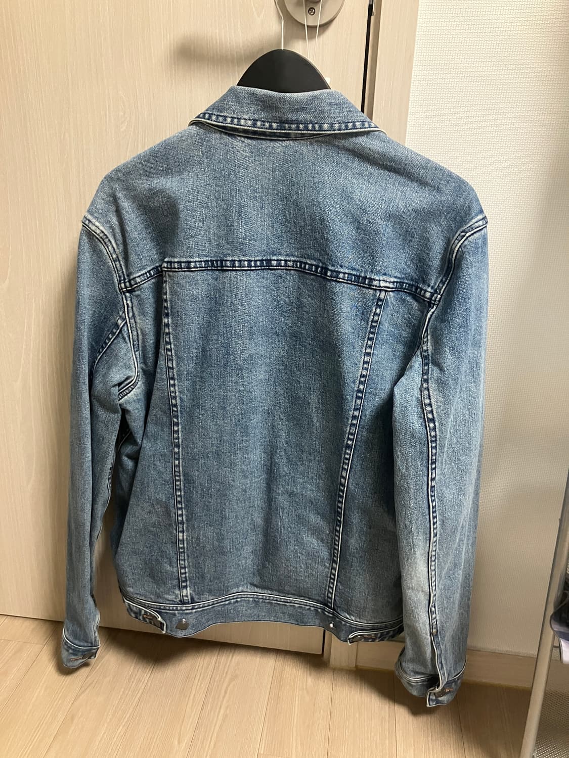 (XL) APC 아페쎄 데님자켓 청자켓 상품이미지2