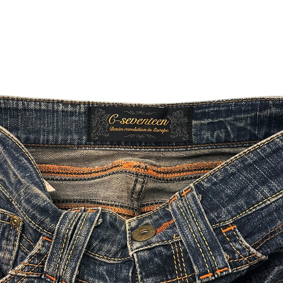 Vintage Washing Denim Bootcut Pants 상품이미지6