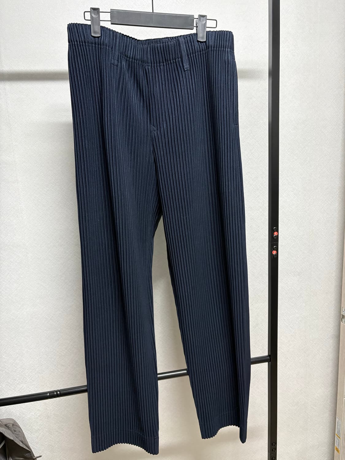 옴므플리세 이세이미야케 네이비 셋업 3사이즈 상품이미지3