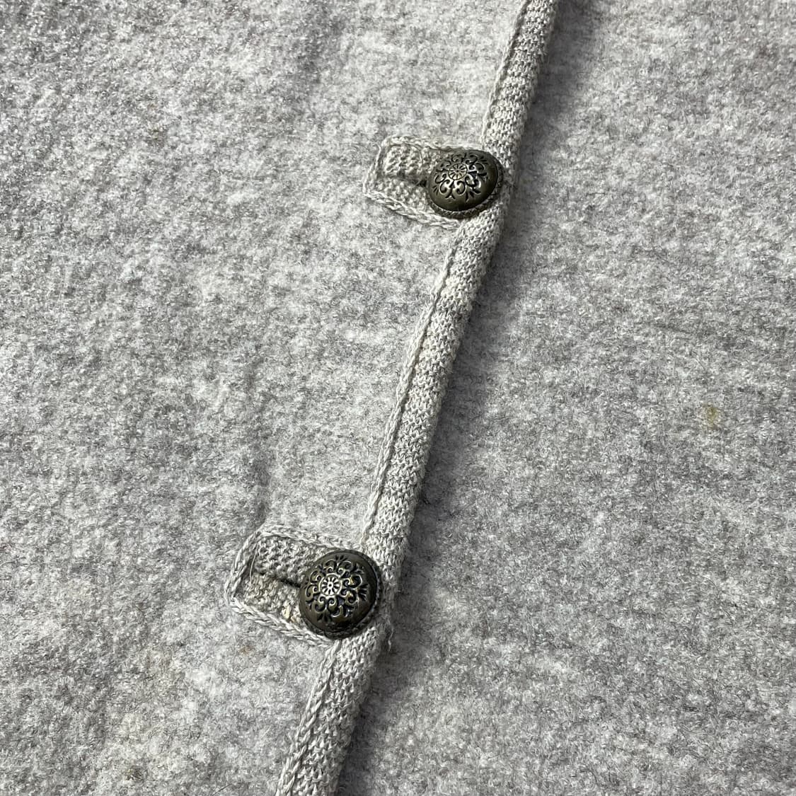 [XL]90’s 오스트레일리아 자수 울 가디건 상품이미지3