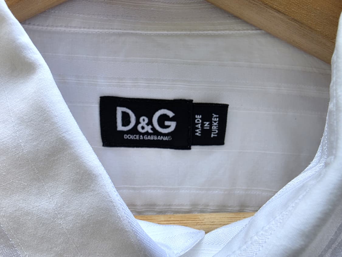 돌체앤가바나 드레스 셔츠 상품이미지5