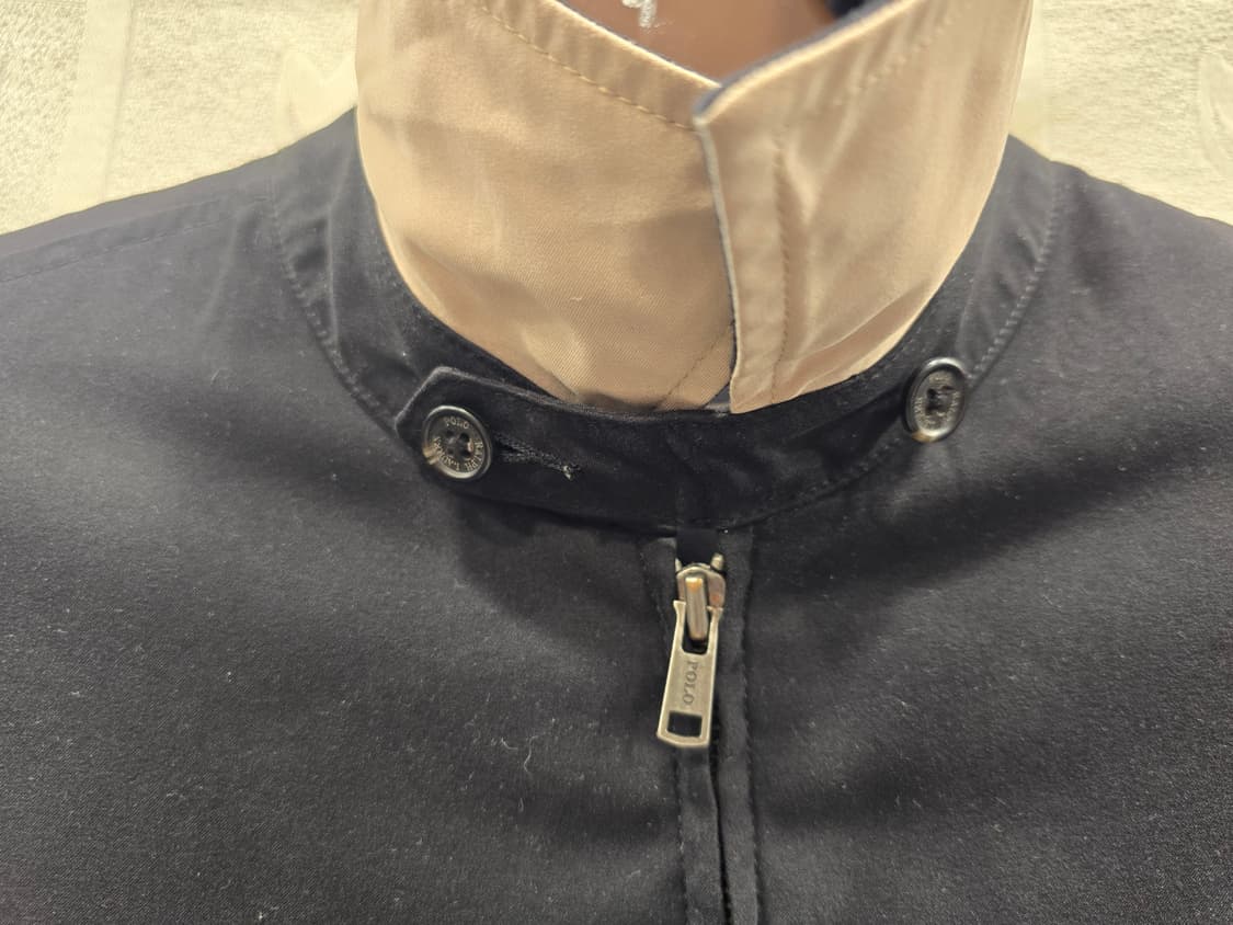 폴로 랄프로렌 블랙 바이스윙 블루종 자켓 95~100 상품이미지3