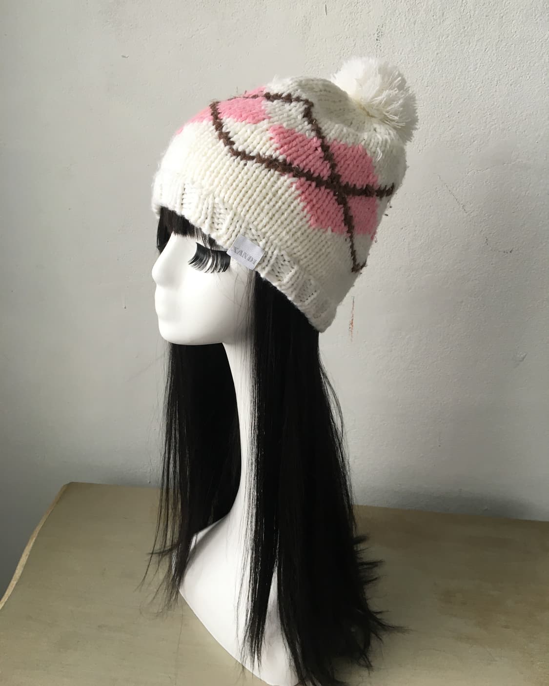 pom knit beanie 상품이미지3