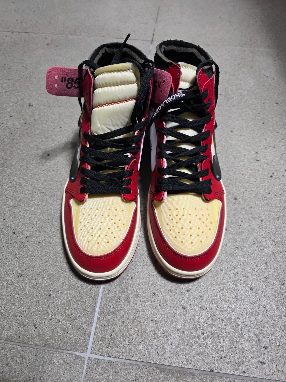 나이키에어조던1시키고OG off-white 커스텀 상품이미지1