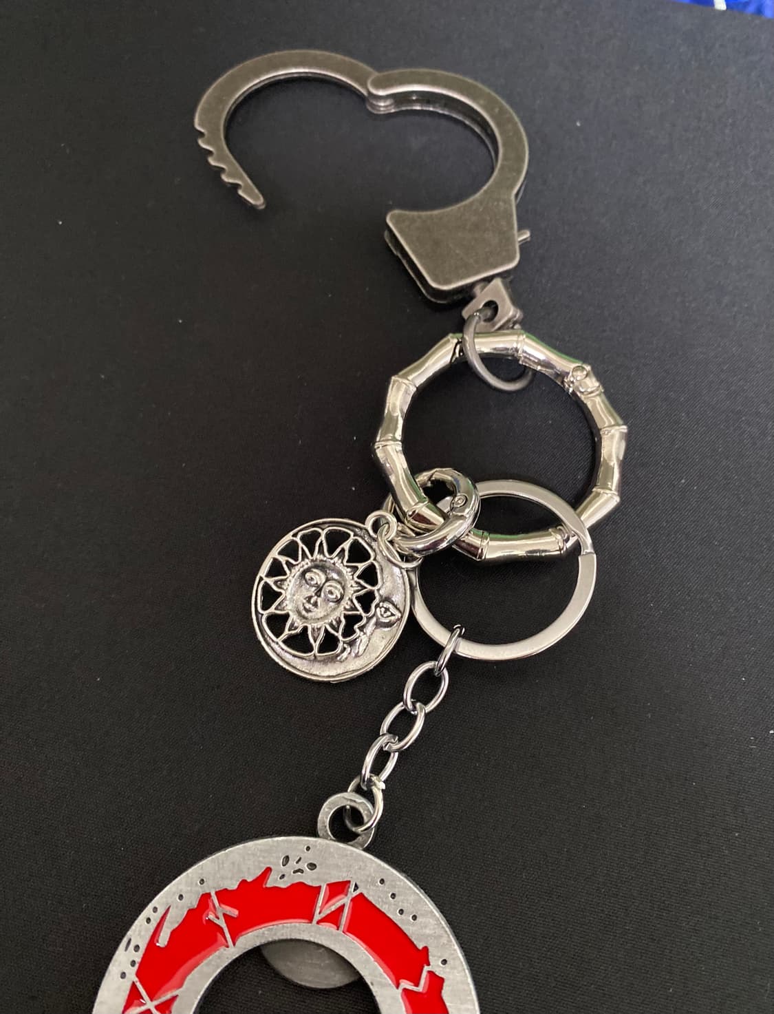 레드 오메가 키링 상품이미지3