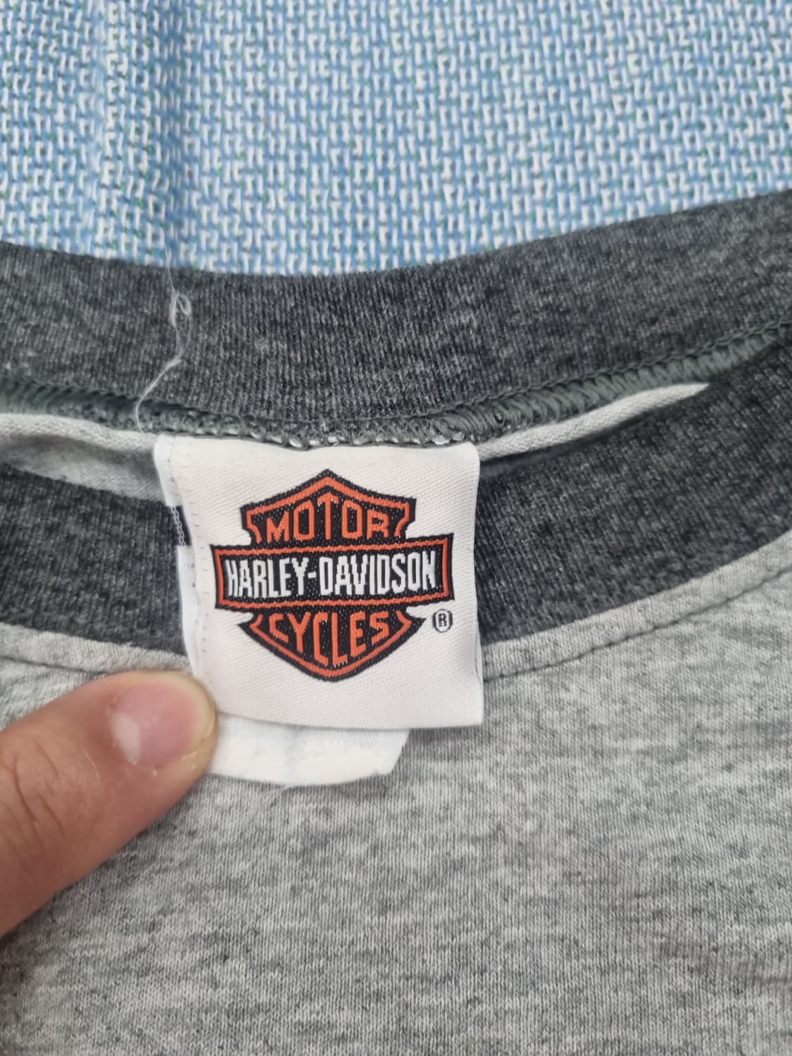 할리데이비슨 빈티지 티셔츠 (HARLEY-DAVIDSON) 상품이미지3