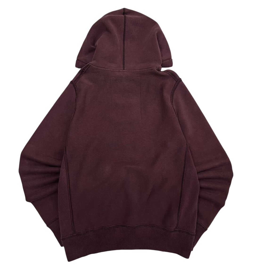 아베크롬비 센터패치 버건디 후드 S 상품이미지3