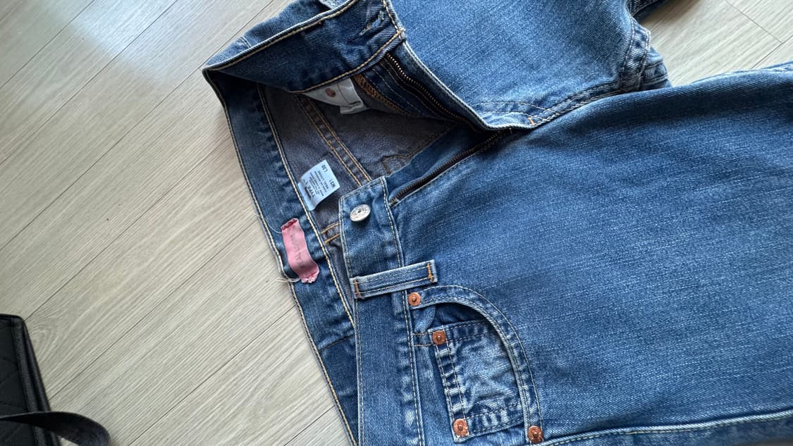 리바이스 타입1 w31 l30 데님팬츠 판매  상품이미지6