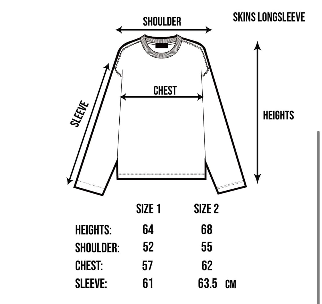 [2] paco sply 파코 서플라이 스킨스 롱슬리브 화이트 팝니다 상품이미지2