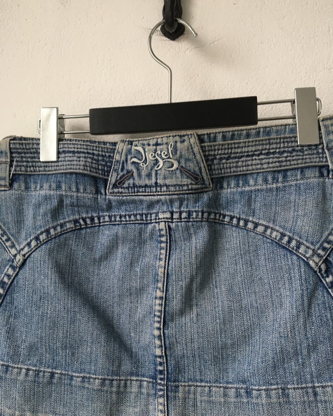 Diesel mini denim skirt 상품이미지4