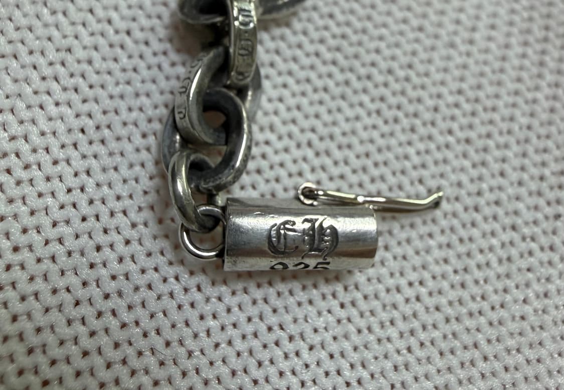 크롬하츠 페이퍼체인 S 7인치 상품이미지3