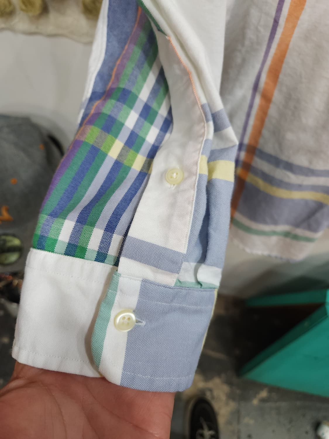 폴로 랄프로렌 타탄체크 옥스포드 셔츠

 상품이미지4