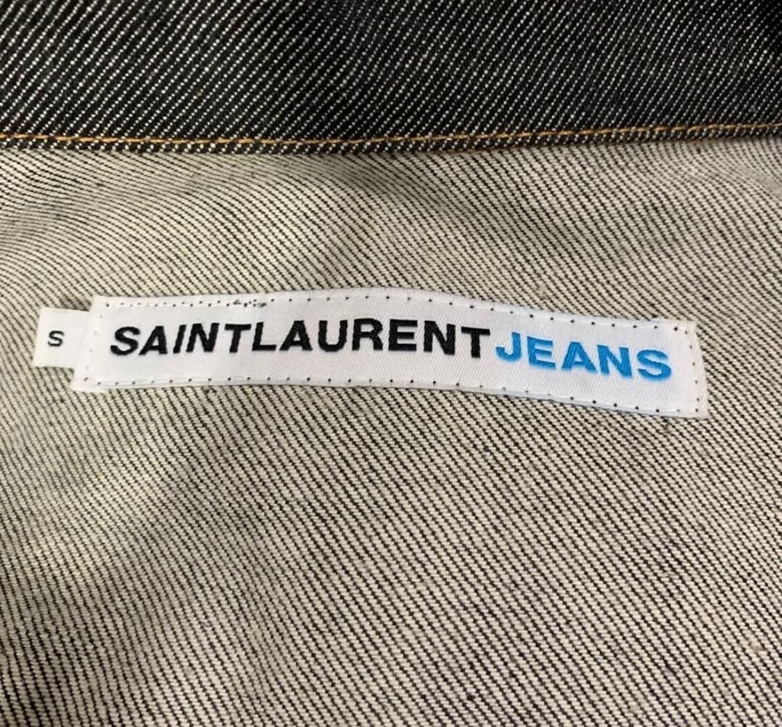 에디슬리먼 by saint Laurent Jeans jacket (S) 상품이미지5