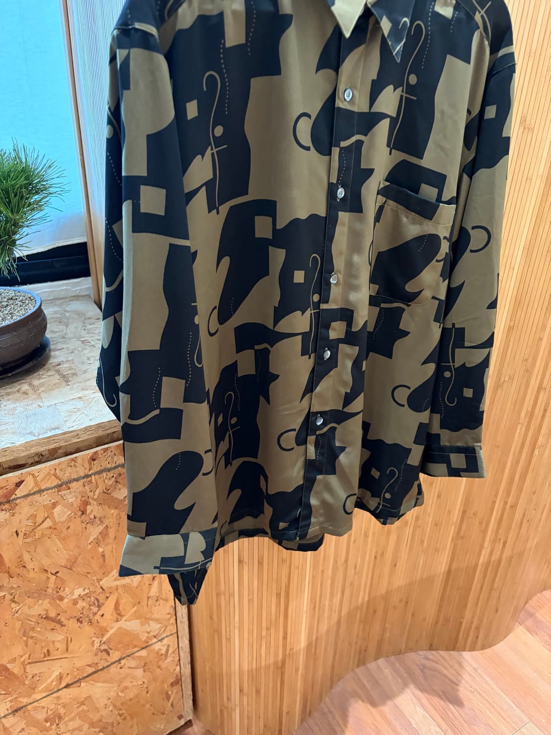 90s GILDAS Pattern Shirt 상품이미지2