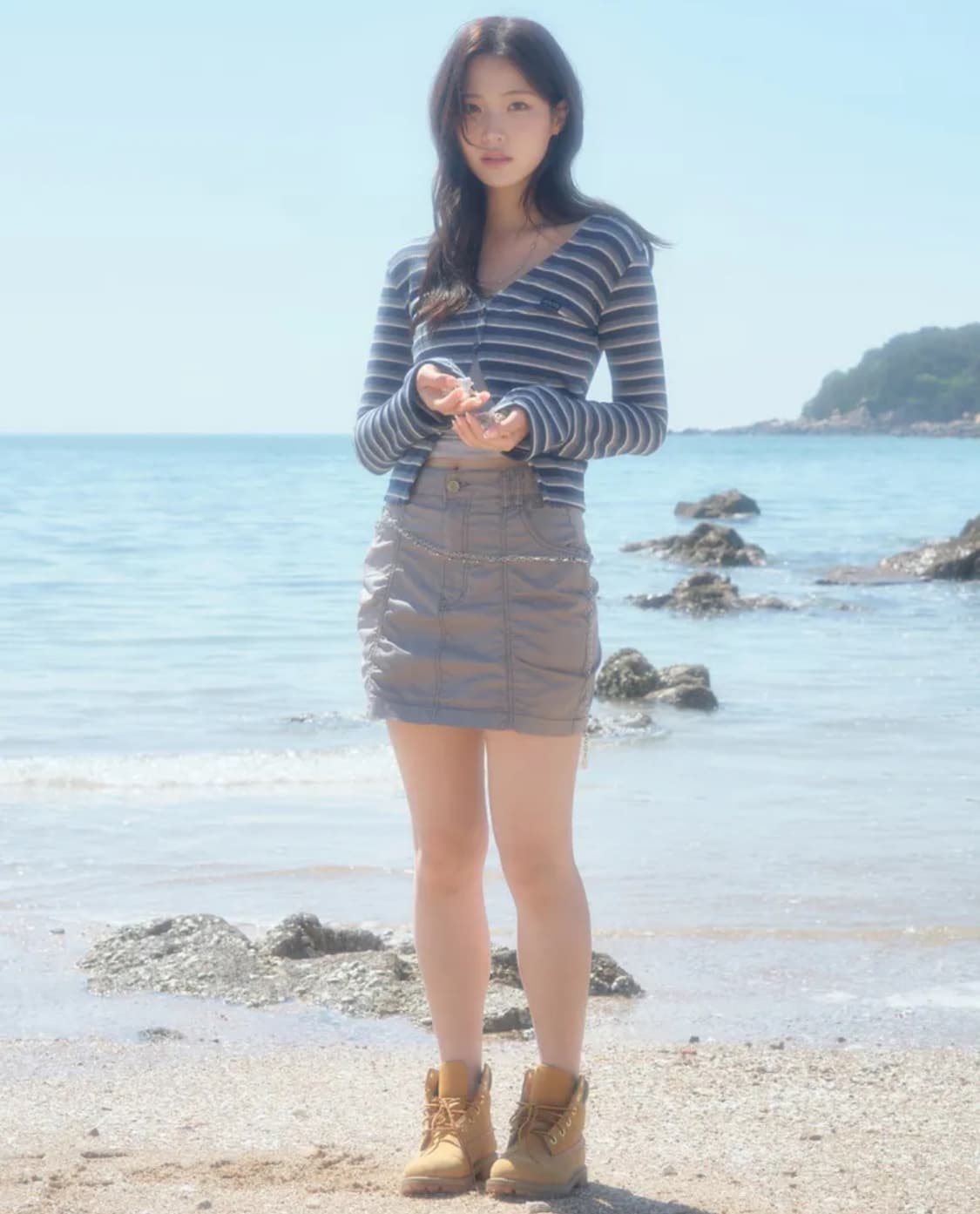 BALLOON SKIRT - BLACK 상품이미지2