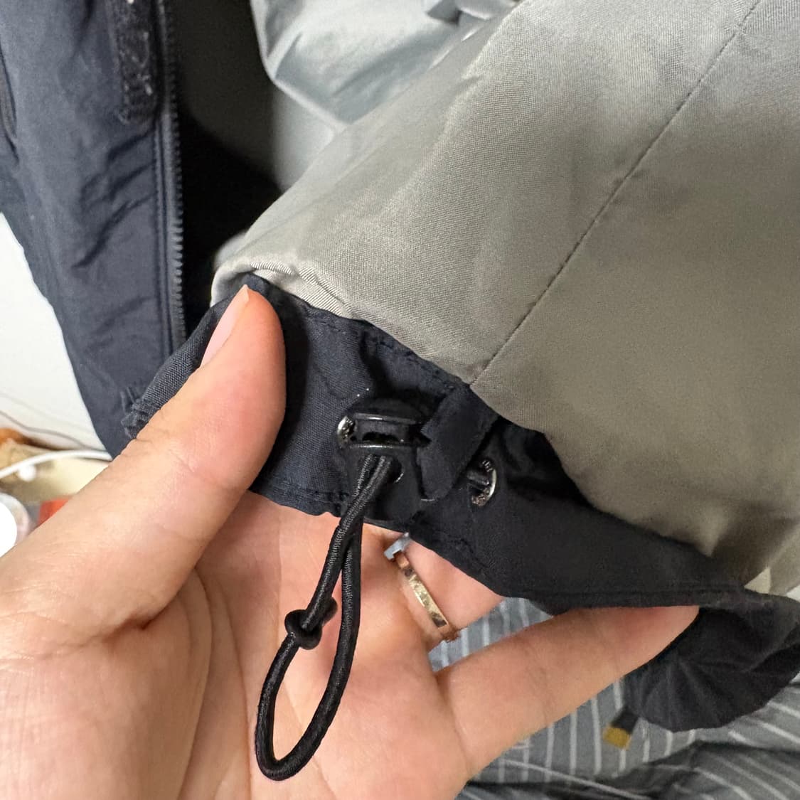 노스페이스 바람막이 (블랙 100) 상품이미지9