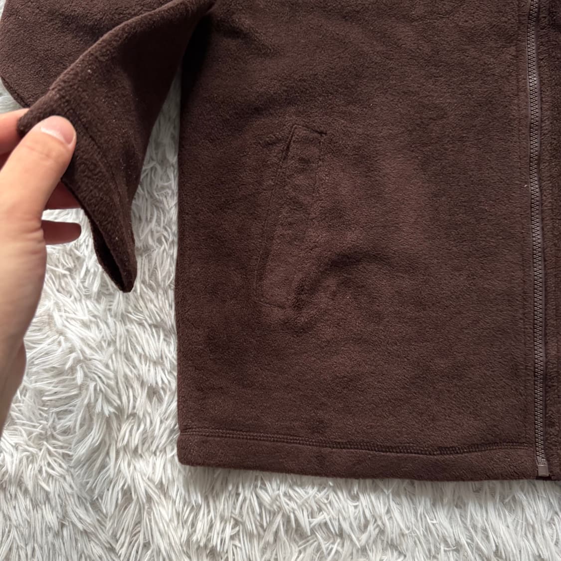 NATURALCLOTHES 일본빈티지 빅사이즈후리스 플리스 xl 105 상품이미지5