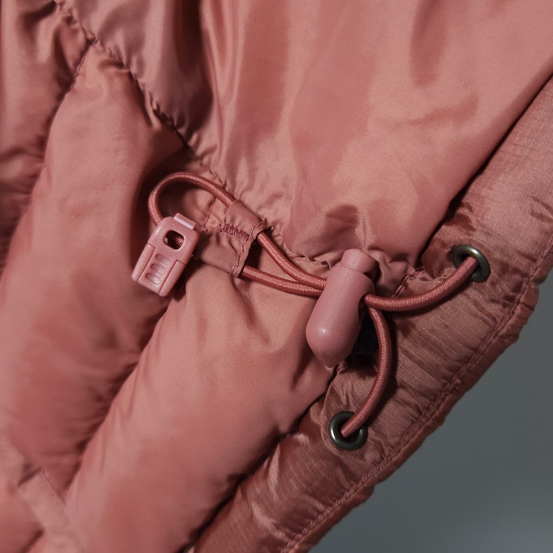 90 ) 코오롱 여성 거위털 구스 경량패딩 상품이미지6