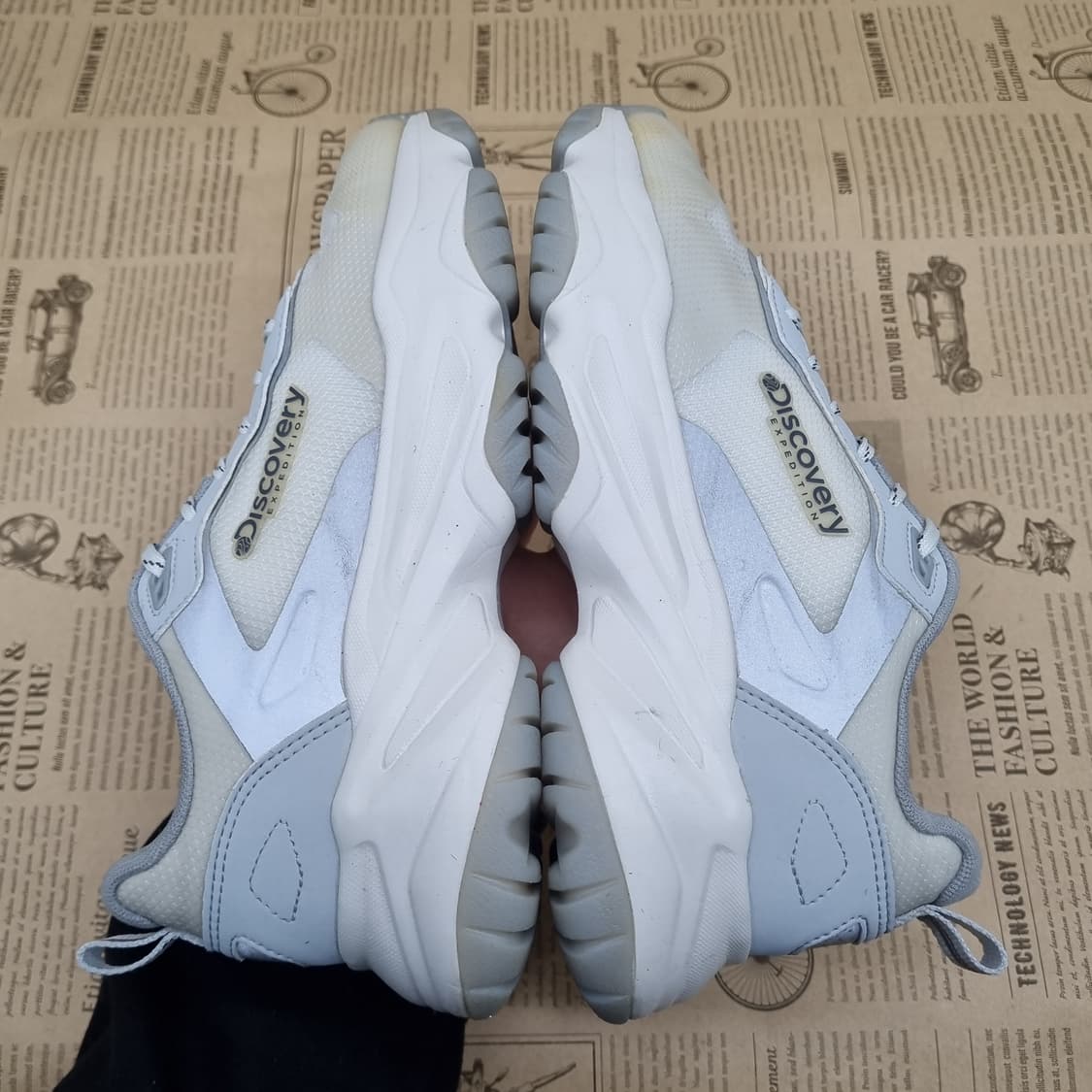 디스커버리 조거플렉스s  운동화250 상품이미지5